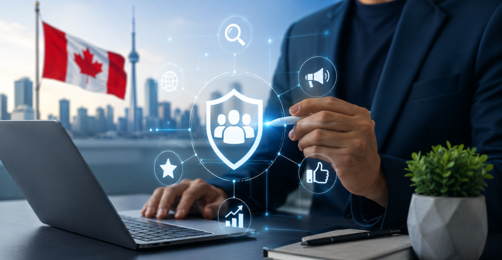 Digital Reputation Management Canada