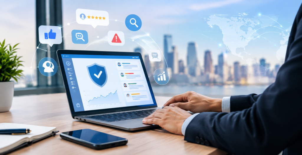 Online Reputation Monitoring USA
